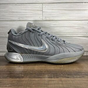 Nike LeBron 21 Resilience Men's Gray Shoes - Men's Size 10